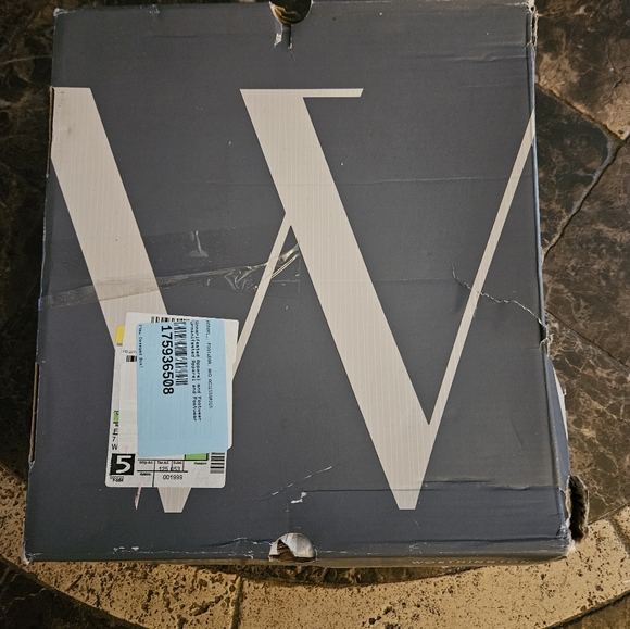 Worthington Womens Palmetto Stacked Heel Over the Knee Boots Sz 7 NWT - Picture 7 of 7